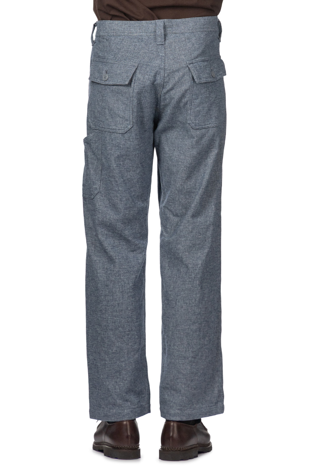 ts(s) - Brushed Recycle Cotton Cloth Fatigue Pants - Plain